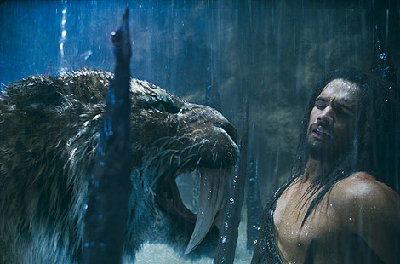 its from 1,000 BC, this is how big she gets as a saber toothed tiger. she gonna bite ur face off, lol